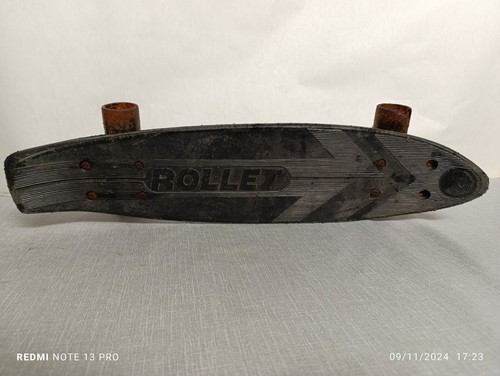 Skateboard vintage rollet - skateboard,