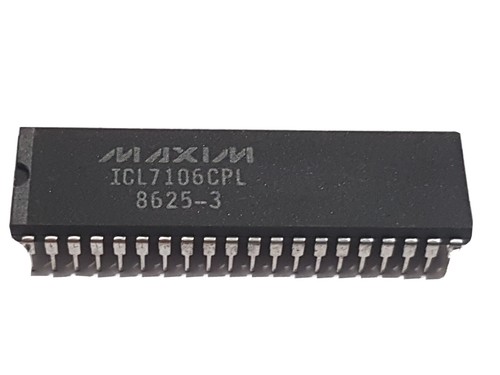 Icl7106cpl convertisseur d - icl7106cpl, a/d