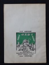 TOBACCO BAG SEMOIS DU VIEUX FISHERMAN green fisherman smoker pipe Pfeiffe