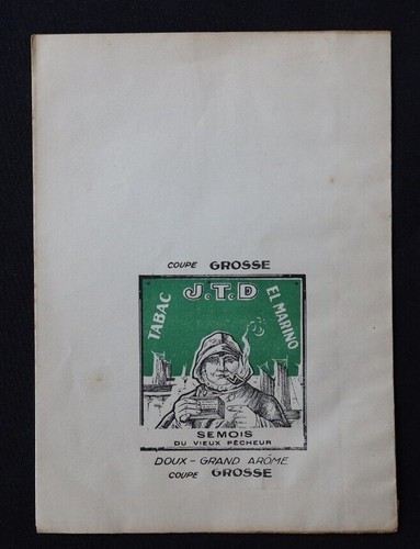 Sachet tabac semois vieux - sachet,