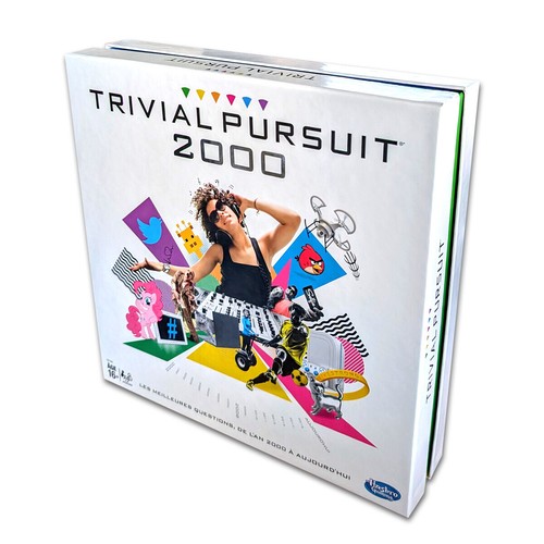 Jeu société trivial - de,