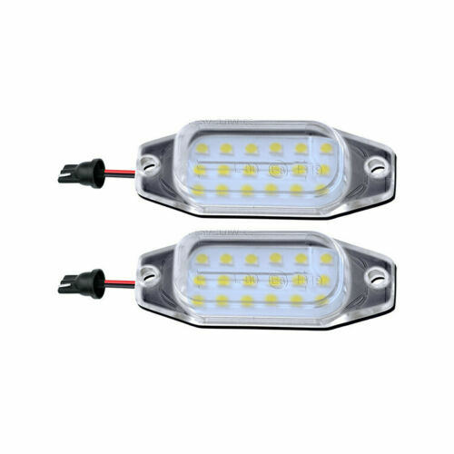 Led éclairage plaque pour - de,