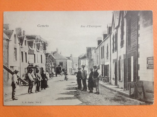 Carte postale 1900 manche - 1900,