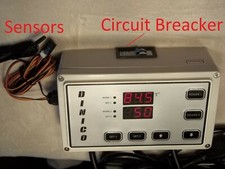 Plug & Play Temperature Humidity Controller Terrarium Greenhouse Greenery Plant