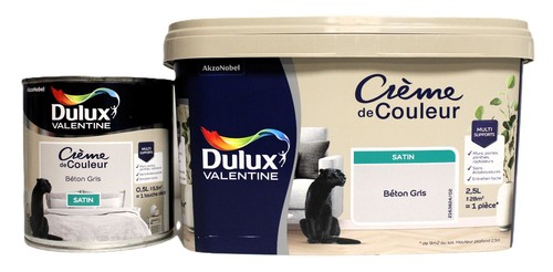 Lot peinture dulux valentine - lot,
