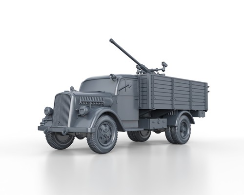 Opel blitz bofors 40mm solid - solid,