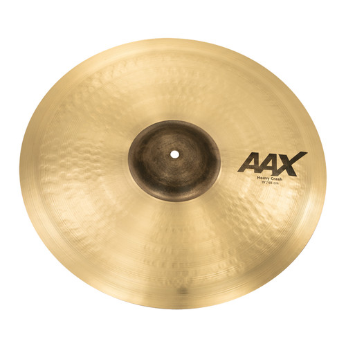Sabian aax heavy crash - sabian,