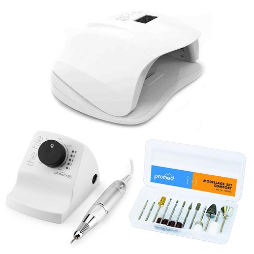 Kit manucure promed lampe - lampe, uv