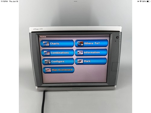 Garmin 7215 marine - garmin, chart