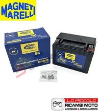 SEALED BATTERY YB4L-B 4Ah MAGNETI MARELLI MBK BOOSTER SPIRIT NEXT GEN 50 2T