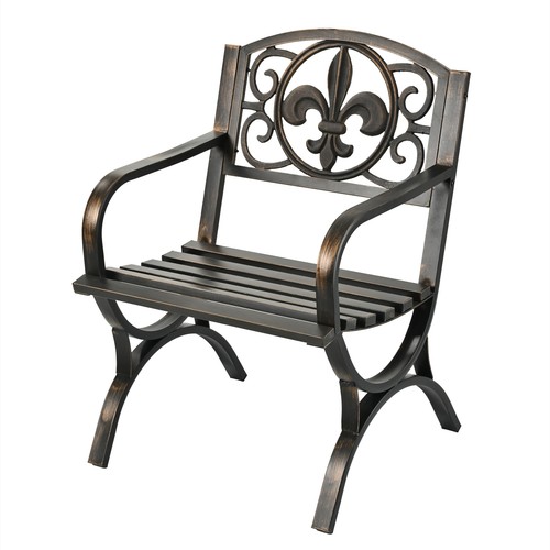 Chaise jardin métal - jardin,
