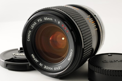 Rare concave canon fd - "o",