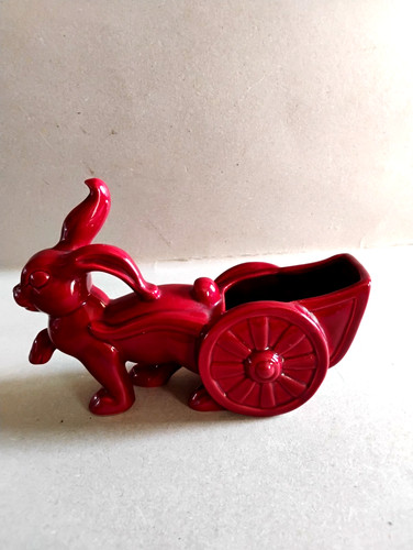 Lapin clement rouge - st,