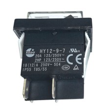 KEDU HY12-9-7 On Off Interrupteurs à Bascule Étanches pour Sanders Scies 4Pins