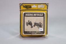 LG1868 WOODLAND SCENICS D-211 Kit a monter 2 Tracteur John Deer 1929-1938