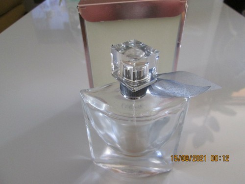 Flacon vide la - ,