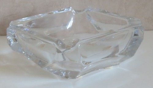 Cendrier cristal art vannes - cendrier,