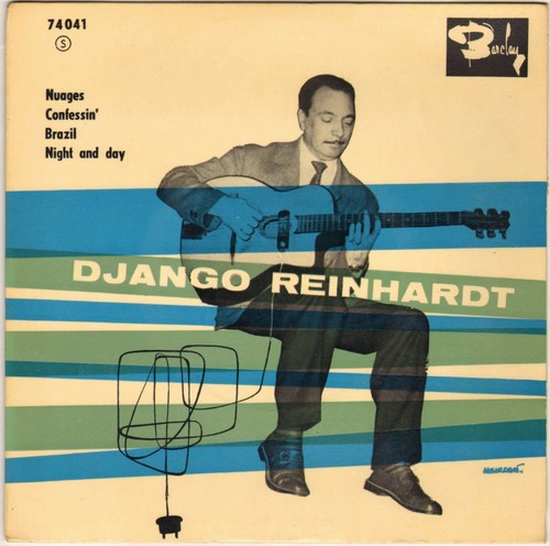 Django reinhardt nuages - django, "nuages"
