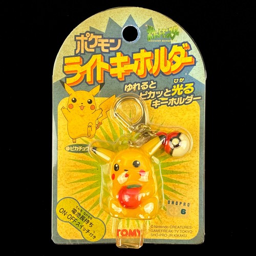 Vintage tomy pokémon pikachu - tomy,