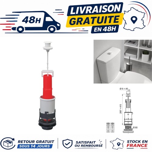 Mécanisme chasse eau wc - mécanisme,