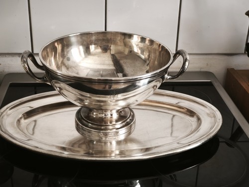 Coupe plat art déco - art,