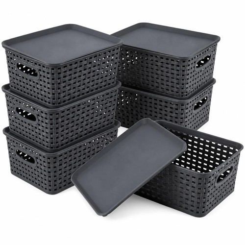 Lot bacs rangement - de,