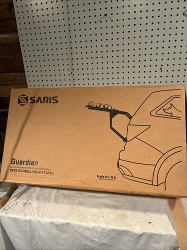 Saris guardian bike rack - saris,