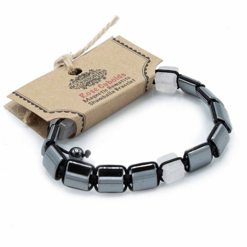 Bracelet hématite magnétique - bracelet,