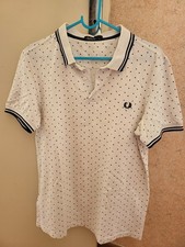 Polo Fred Perry blanc taille M