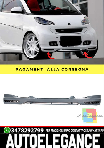 Spoiler avant compatible - 🔥spoiler,