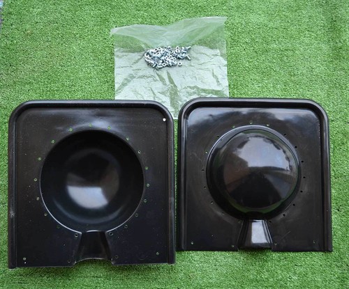 Moule plastique sphère demi - sphère,