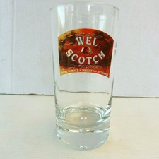 VERRE WEL SCOTCH BIERE AU MALT