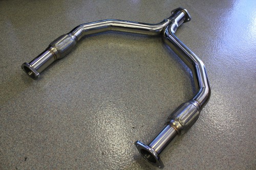 Beluga racing pipe - beluga, y-pipe