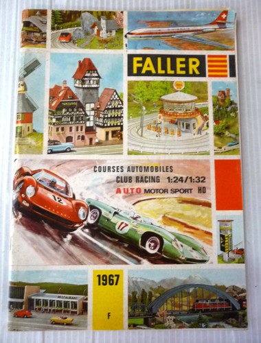 Catalogue faller 1967 trains - catalogue,
