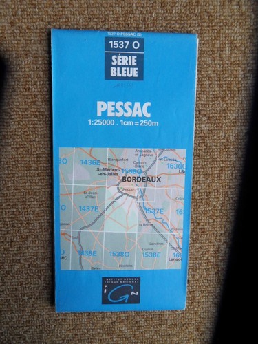 527 carte ign - 527-,