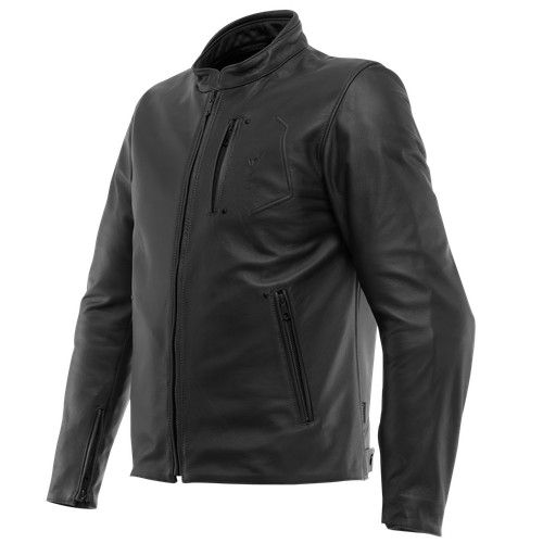 Veste moto pelle homme - veste,