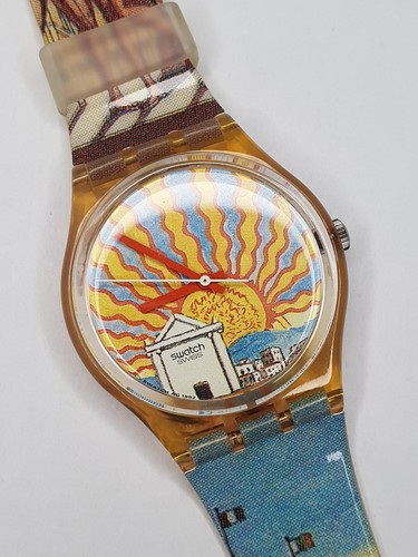 Swatch poeta gp107 - swatch, works