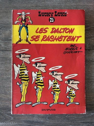 Lucky luke les daltons - bd,