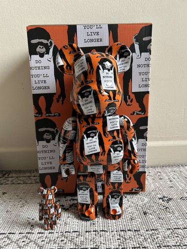 Medicom toy bearbrick bansky - toy,