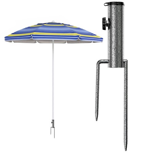 Pied parasol - de,