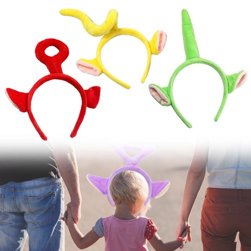 Bandeau peluche teletubbies - peluche,