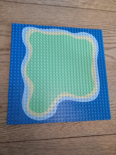 Plaque lego paradisa 3811pb01 - plaque,