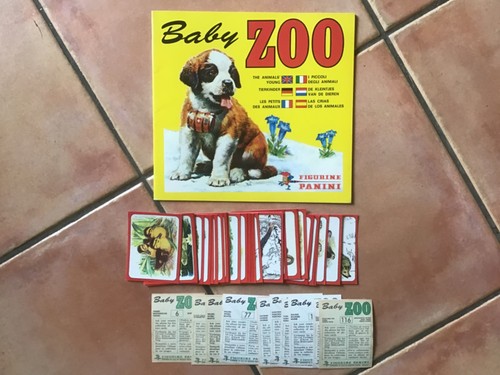 Album panini baby zoo - album,