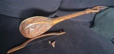 GUSLE GUZLA CITHARE ANCIEN EN
