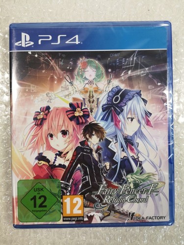 Fairy fencer refrain chord - f,