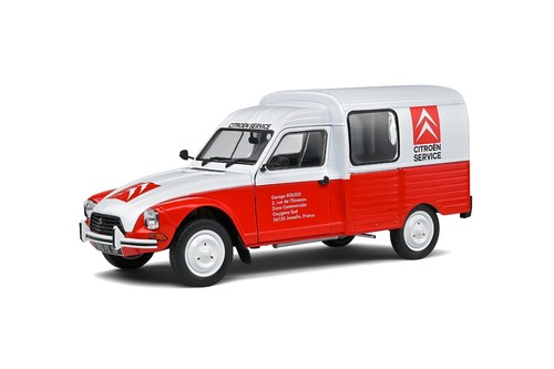 Citroën acadiane service - 1/18,