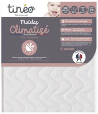 Matelas bébé climatisé