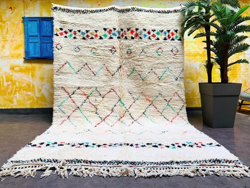 Tapis laine berbère - tapis,