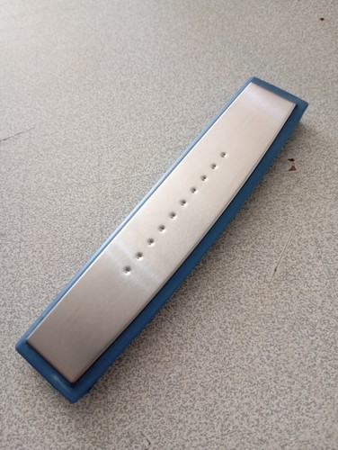Ornement clip bleu - ornement,