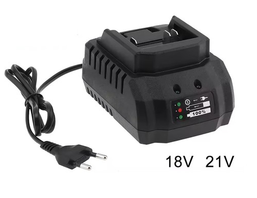 Chargeur rapide ion 18v 21v - rapide, li-ion
